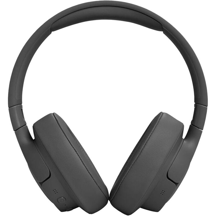 JBL Tune 770 Wireless Noise Cancelling Headphones with Voice Assistant Integration, Multi-Point Connection, 70 Hours Battery Life - Black