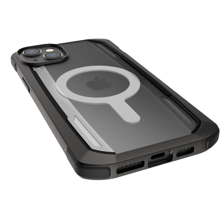 X-Doria Raptic Secure Built For MagSafe Compatible with iPhone 14 Plus - Black