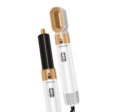Green Lion 5In1 Professional Hair Styler 2 - White
