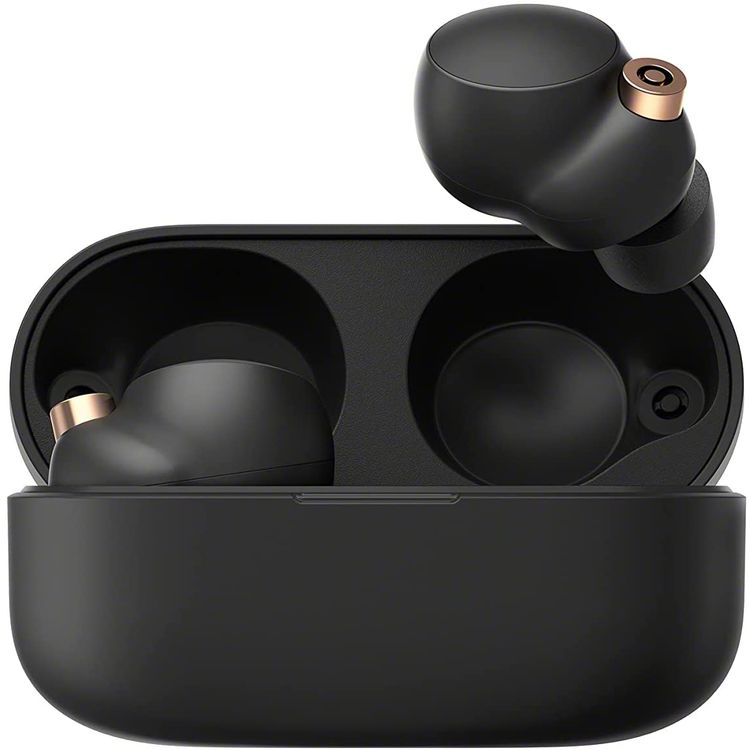 Wireless Earbuds Sony WF-1000XM4-BK Noise Cancelling Wireless Earbuds - Black