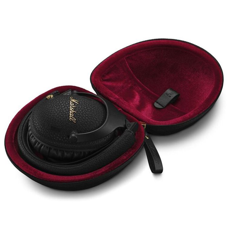 Marshall MONITOR III A.N.C Wireless Headphones with Soundstage Spatial Audio, Rugged and Foldable Design, Multidirectional Control Knob, Adaptive Loudness - Black
