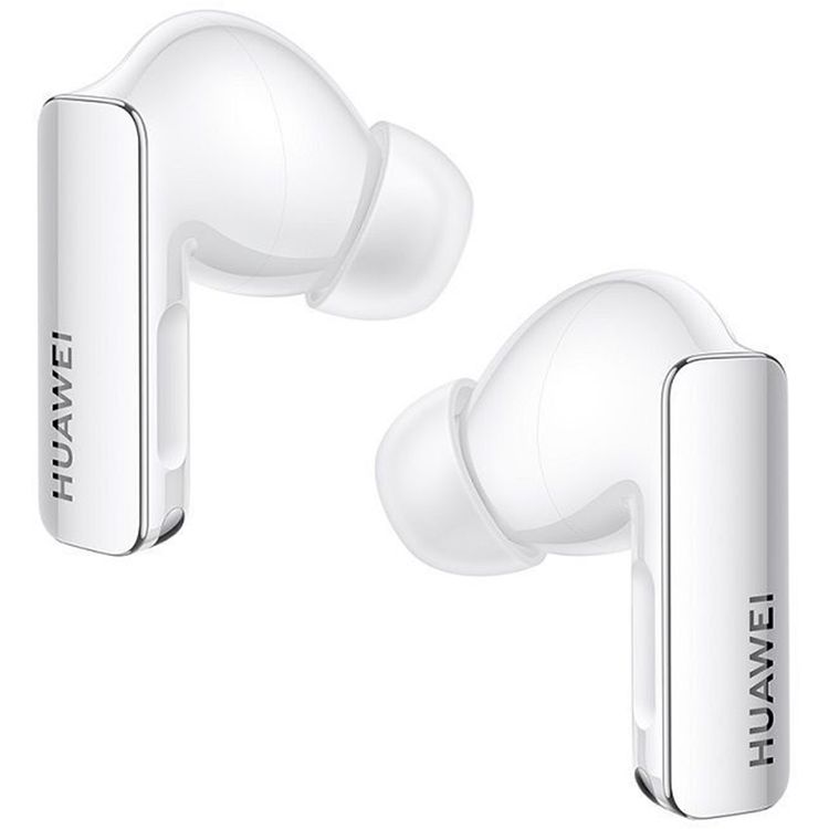 Huawei Freebuds Pro 3 True Wireless Earbuds, Active Noise Cancelling, Built-in Microphone, Touchpad Control, Multipoint Pairing, Wireless Charging, Water Resistant, Volume Control - Ceramic White