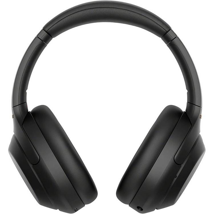Sony Wireless Noise Cancelling Stereo Headphones with Steel, Plastic & Padded Leather Cover Material, 30 Hours Battery Life, 10m Performance Range, Built-in Microphone- Black