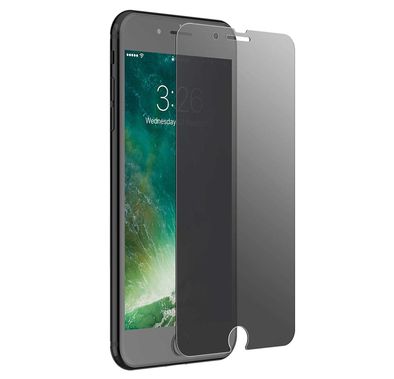 Porodo Tempered Privacy Glass Screen Protector 0.33mm for iPhone 7 - Clear