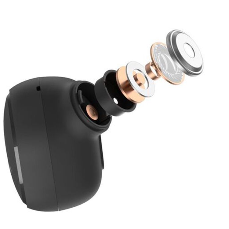 سماعات Xiaomi Redmi Bluetooth Essential، مكالمات واضحة، اتصال سهل، عمر بطارية يصل إلى 18 ساعة، مسافة اتصال 10 متر - باللون الأسود