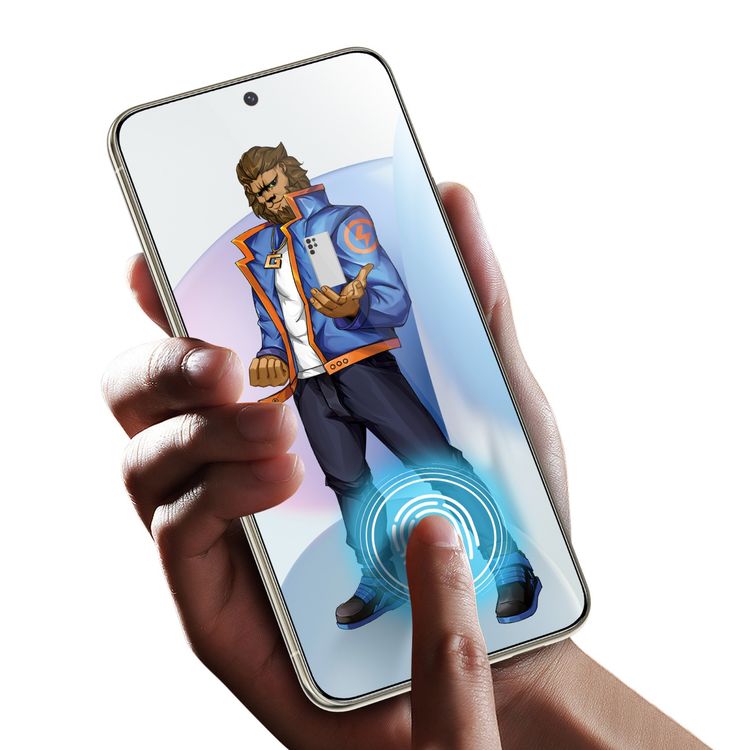 Green Lion 9H UV Glass High Definition Full Glue Glass - Samsung S23 - Clear