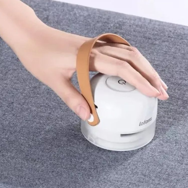 مزيل الوبر القابل لإعادة الشحن لوفانز CS-622 - أبيض