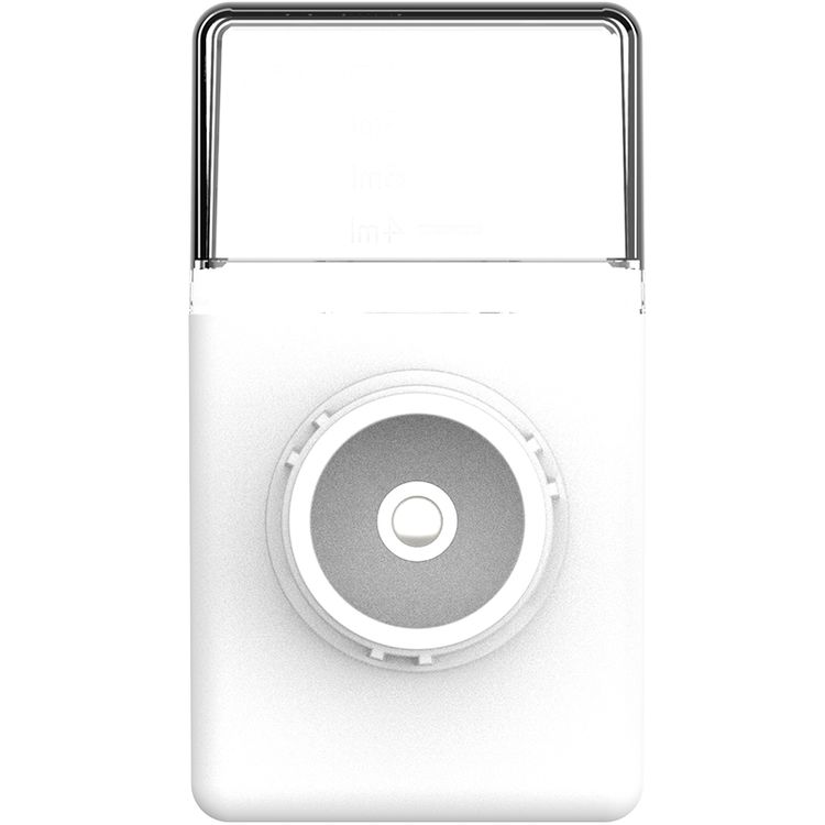 Green Lion Mini Nebulizer with Complete Accessory Kit, 0.04mL–10mL Medicine Capacity, ≥0.3mL/min Nebulization Rate, USB-C Charging Port - White