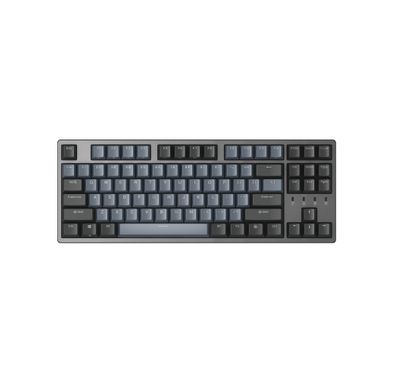 Durgod Taurus K320 TKL Mechanical Gaming Keyboard - 87 Keys - Double Shot PBT - NKRO - USB Type C (Cherry Brown, Space Grey)