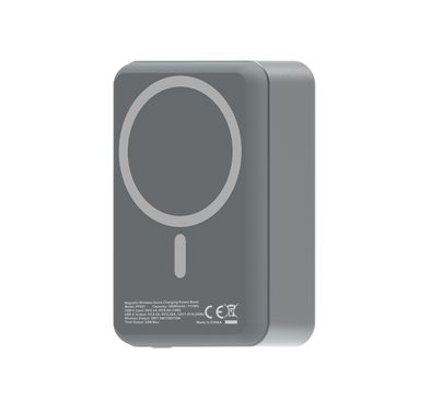 Powerology 30000mAh MagSafe Aluminum Power Bank with 20W ...