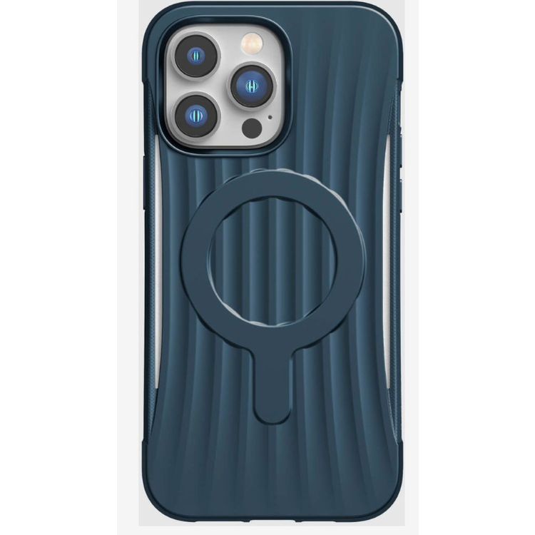 X-Doria Raptic Secure Built Magsafe Case for iPhone 14 Pro 6.1 - Blue