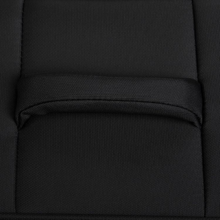 حقيبة سفر خفيفة الوزن وناعمة للجنسين من it Luggage Precursor، حقيبة سفر قابلة للتمدد من البوليستر مع 8 عجلات دوارة ومقبض تلسكوبي وقفل TSA - صغيرة / سوداء