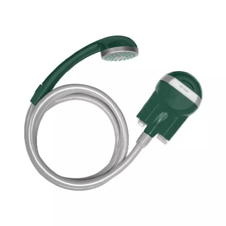 Green Lion Outdoor Smart Shower, Portable & Rechargeable, 600mAh Lithium Battery Capacity, 30 Minutes Working Time, 1-2 Hours Charging Time - Green