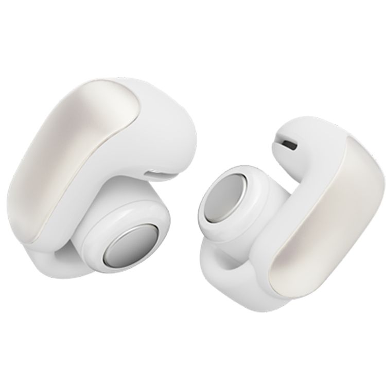 Bose Ultra Open Ear True Wireless Earbuds, Up to 48 Hours of Battery Life, Immersive Audio, Open-Air Design, Surprisingly Private, Snapdragon Sound, Long-Lasting Comfort - Diamond 60th Edition