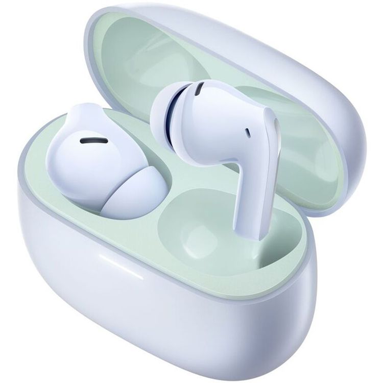 Xiaomi Redmi Buds 5 Pro Earbuds, True Wireless, Noise Cancellation, 38 Hours Battery Life, 5 Minutes Charging Time, Media Control Type - Aurora Purple