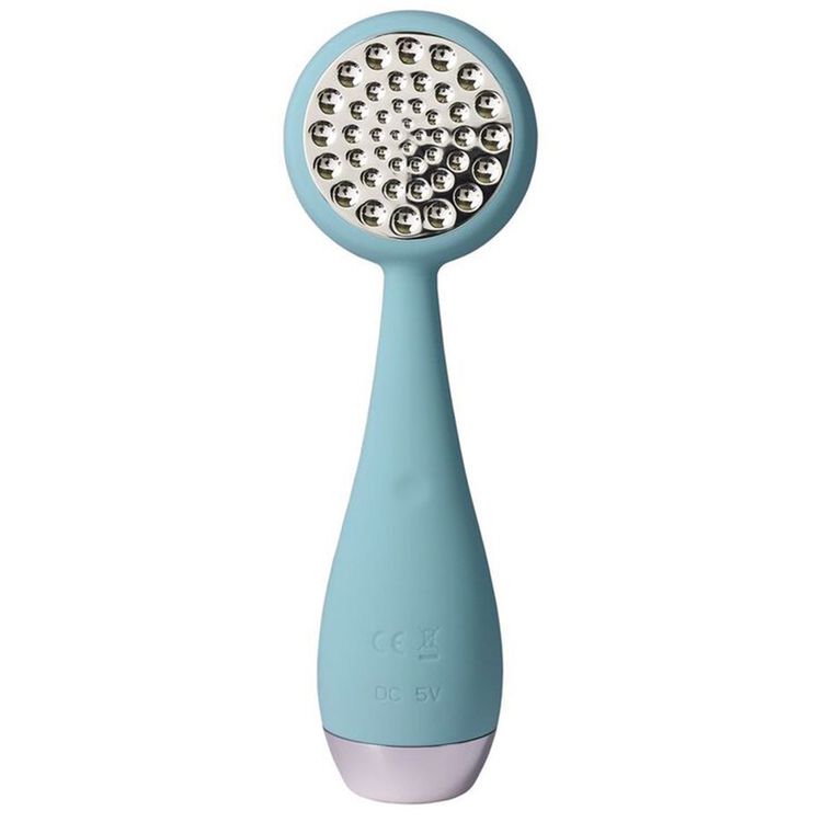 PMD Clean Pro Pure Silver Smart Skin Cleansing Brush - Sky Blue