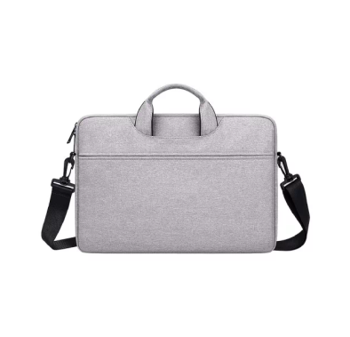 Devia Justyle Macbook Hand-Bag For Macbook Air 13.3 & 13.3 Pro - Light Gray