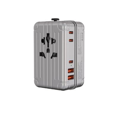 Levelo Roamiversal 2400W Adapter with 35W Power Delivery,...