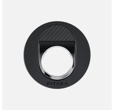 محفظة MagEZ Grip | أسود / رمادي حك