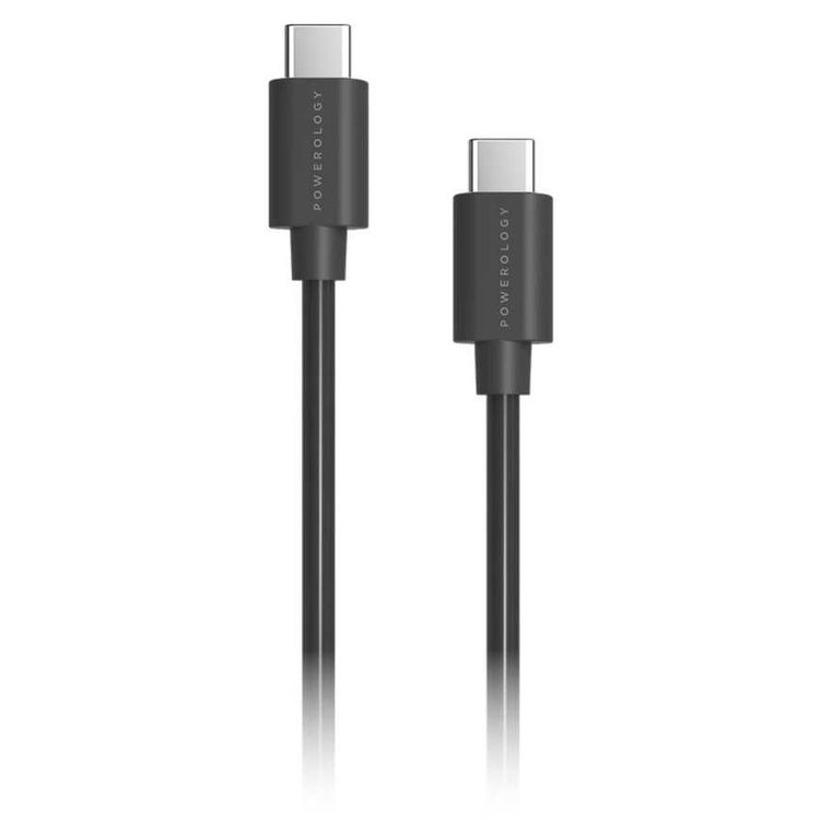Powerology Ultra-Compact 61W PD GaN Charger