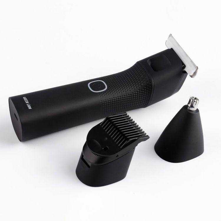 Green Lion 3 in 1 Body Trimmer 1200mAh  - Black