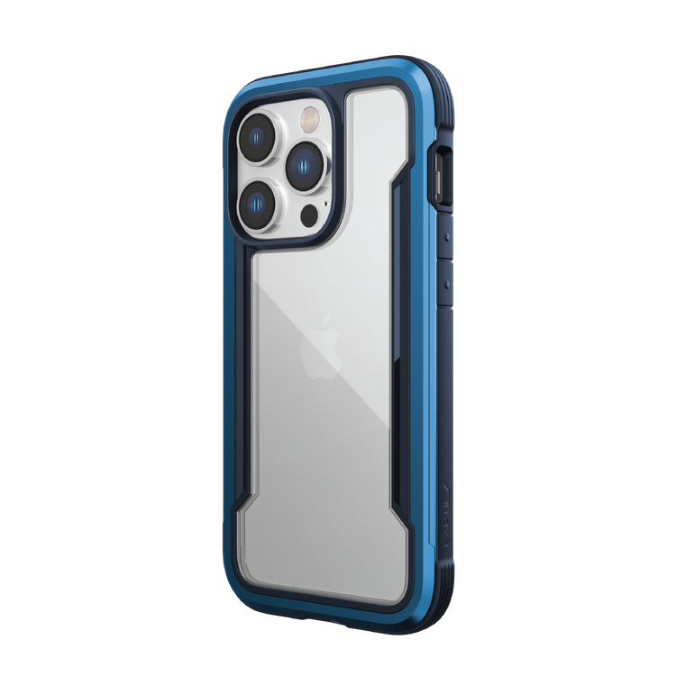 X-Doria Raptic Shield - iPhone 14 Pro - Marine Blue