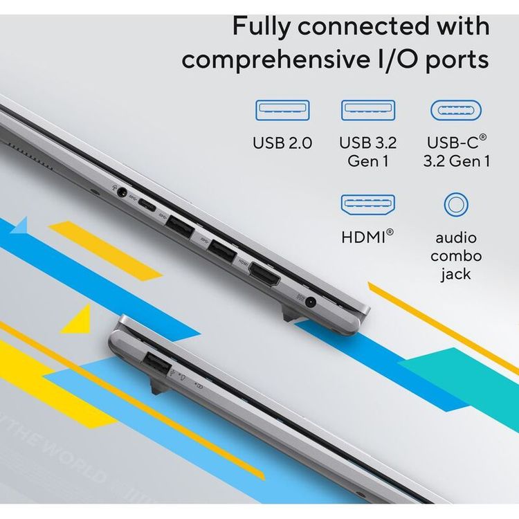 ASUS Vivobook X1404VA Laptop i7 - Quiet Blue