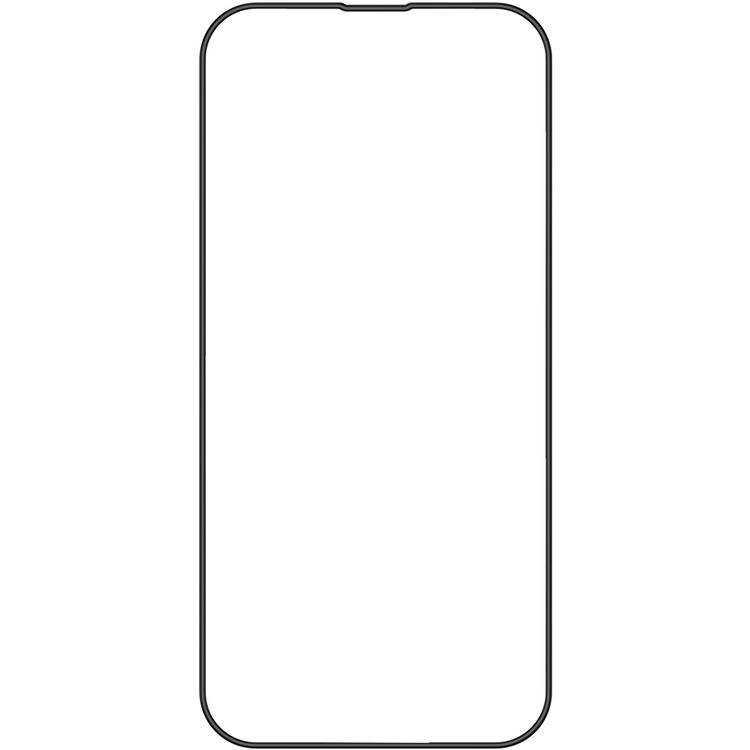 زجاج Green Lion 3D Silicone Plus عالي الدقة لهاتف iPhone 14، عالي الاستجابة، مضاد للخدش، مضاد لبصمات الأصابع، شفاف للغاية، مقاوم للشحوم