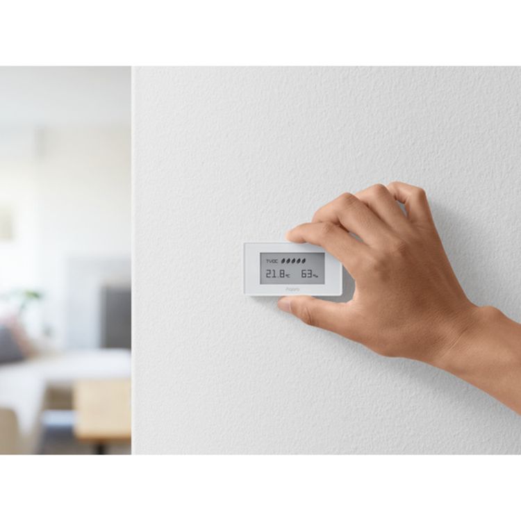 Air Quality Monitor Aqara Smart TVOC Indoor Air Temperature - White