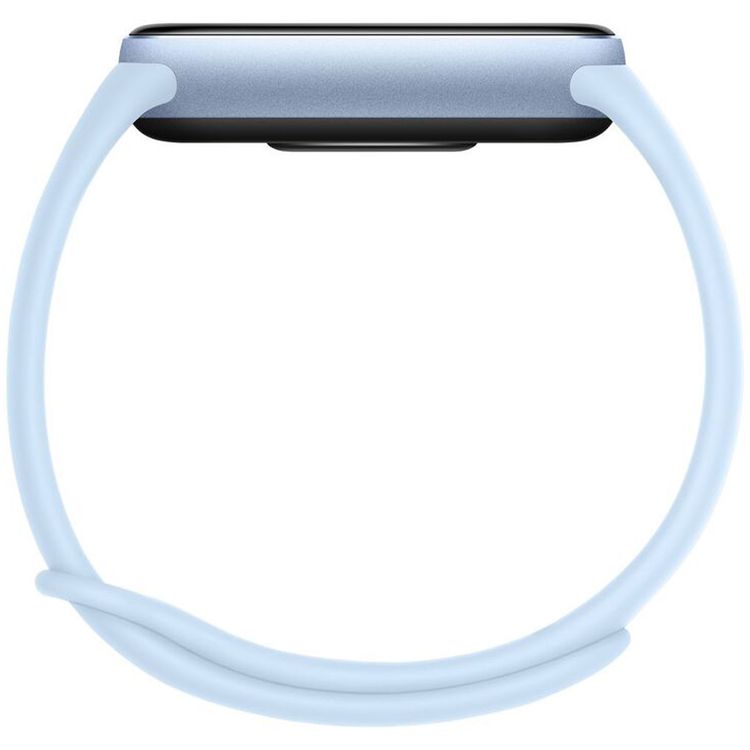 Xiaomi Mi Band 9 Activity Tracker, 21 Days Battery Life, 1h Recharge, 5ATM Water Resistant, Magnetic Charging, Android & iOS Compatible - Arctic Blue