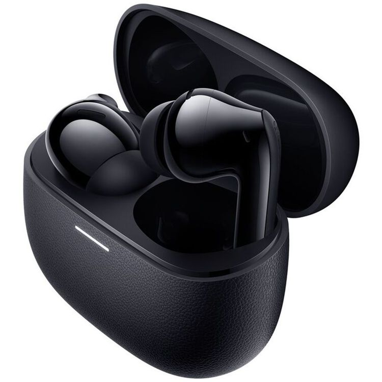 Xiaomi Redmi Buds 5 Pro Earbuds, True Wireless, Noise Cancellation, 38 Hours Battery Life, 5 Minutes Charging Time, Media Control Type - Midnight Black 
