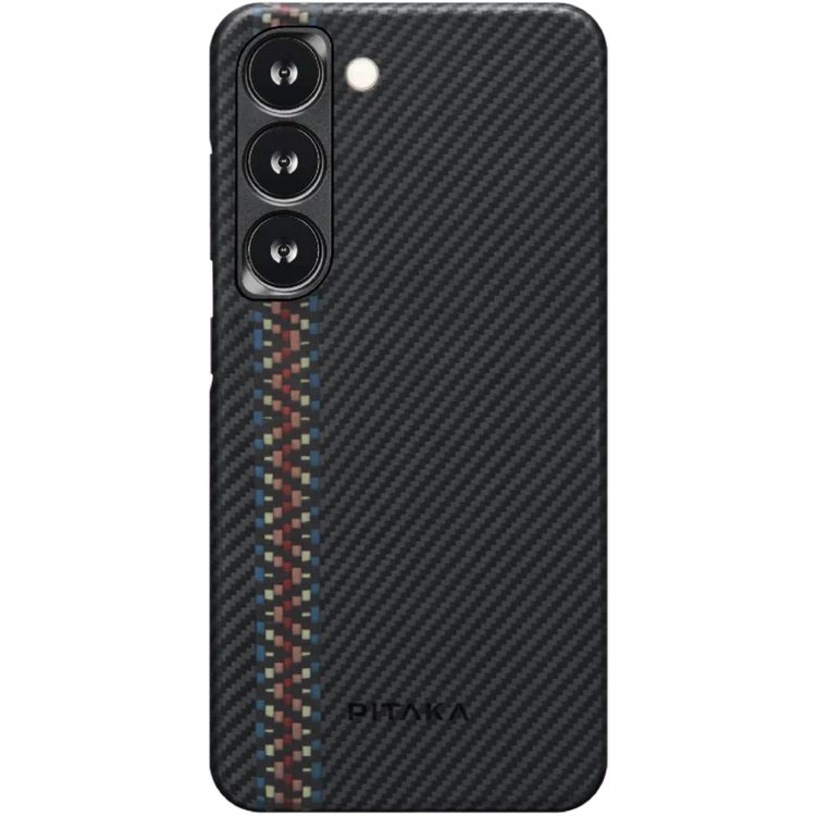 Pitaka Fusion Weaving MagEZ Case for Samsung Galaxy S23 Plus - Rhapsody
