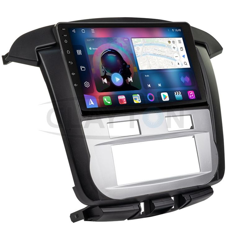 Clayton Android Multimedia System, Toyota Innova 2007-2011, 2 GB, 32 GB - Black