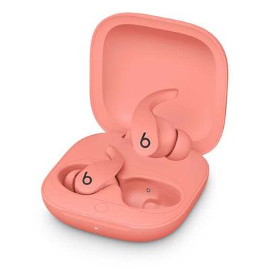 Beats Fit Pro True Wireless Earbuds with Active Noise Cancellation, Up to 7 Hours Battery Life, IPX4 Water Resistance Level, Bluetooth Version 5.3, Enhanced by the Apple H1 Chip, High-Quality Call Performance, Secure-Fit Wingtips - Coral Pink