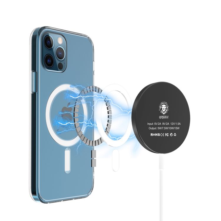 Green Lion 360° Anti-Shock Creative Magnetic Case for iPhone 13 6.1",  Anti-Scratch, Easy Access to All Ports, Drop Protection