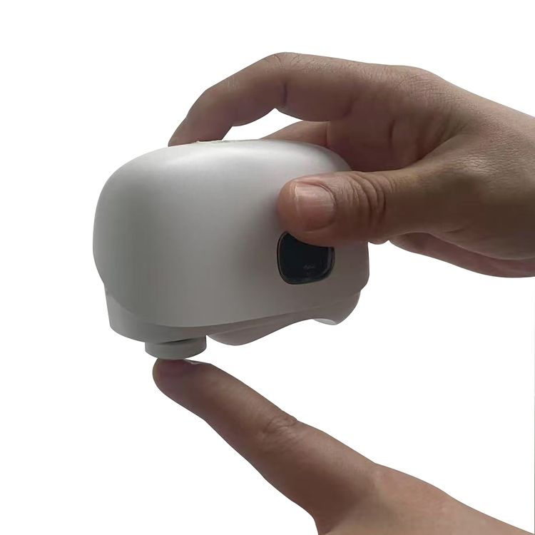 Green Lion 2-In-1 Nail Clipper and Polisher with Durable Alloy Blades, 360° Smooth Polishing, Nail Debris Collector, Built-in LED Light, Ergonomic Arc Design, Safety Protection, 2 Speed Modes, Low Noise Operation - White