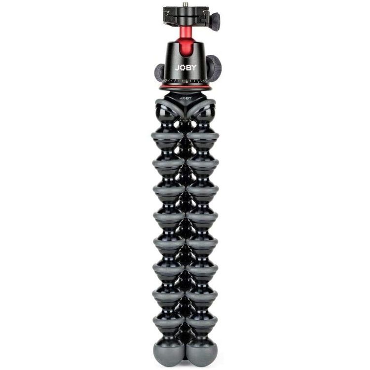JOBY GorillaPod 5K Kit. Professional Tripod 5K Stand and Ballhead 5K for DSLR Cameras or Mirrorless Camera with Lens up to 5K - Black/Charcoal