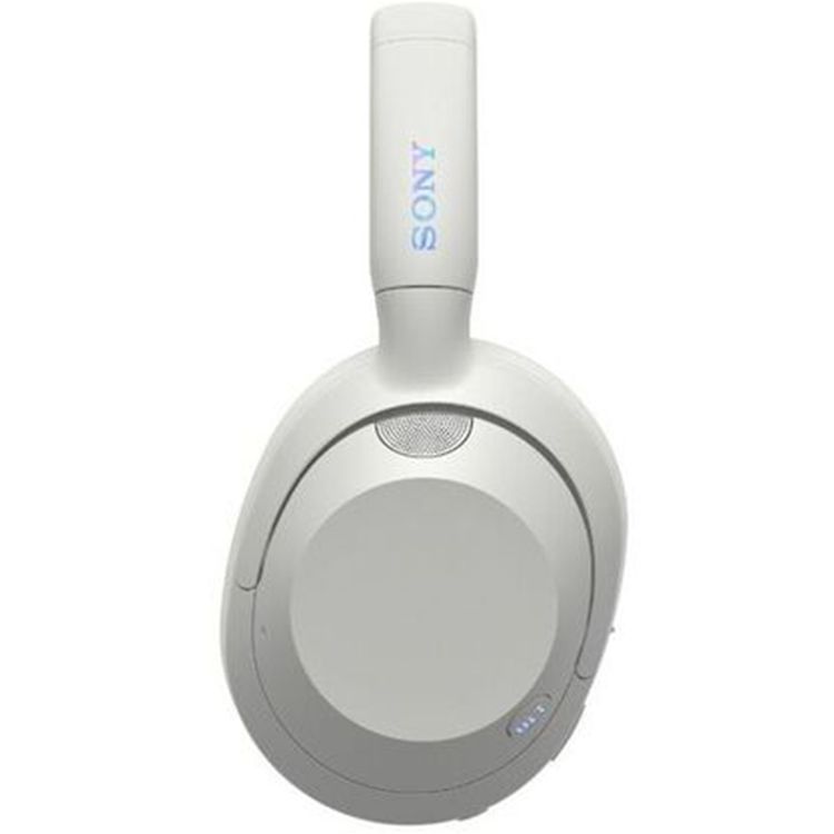 Sony ULT WEAR Headphones with Noise Cancellation, Voice Assistant, Adaptive Sound Control, Multipoint Connection, Handy and Foldable Design - Off White