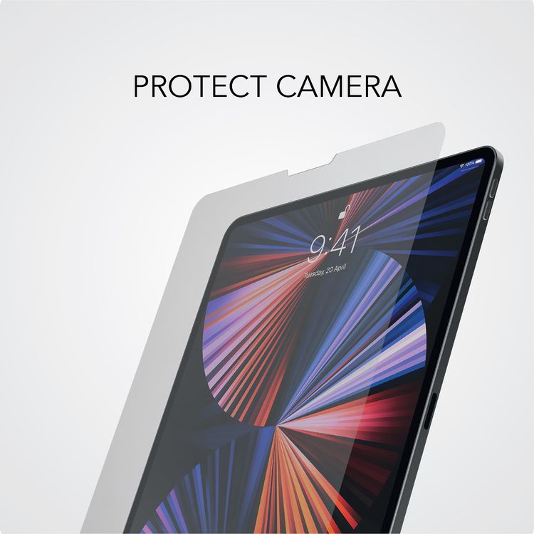 Levelo Laminated Crystal Clear Screen Protector Apple iPad Pro (12.9") - Clear