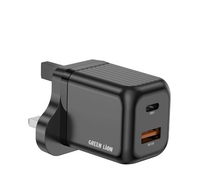 Green Lion Ultra Compact Gan Wall  Charger with PD 35W, U...