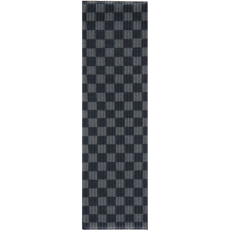 LoveHandle Pro Phone Stand | Magnetic Mobile Phone Grip | Swappable Kickstand Strap - Checkered Grey