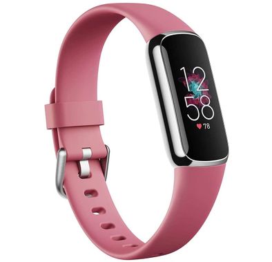 Fitbit Luxe Fitness & Wellness Wristband Tracker with Stress Management, Sleep Tools, Fitness & Activity, Health Metric Dashboards, Jewelry Design with 5-Day Battery Life