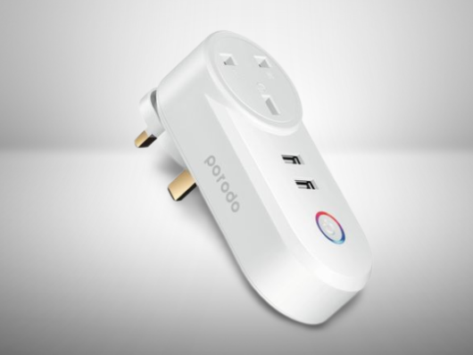 Porodo Lifestyle Smart Wi-Fi Plug