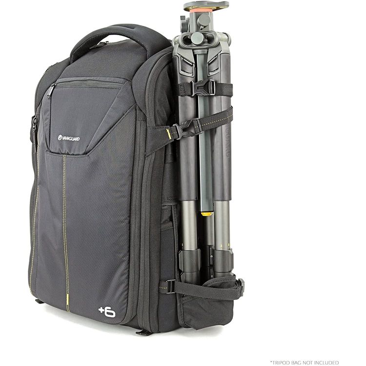 Vanguard Alta Rise 48 Camera Backpack, Alta Access 48, Black