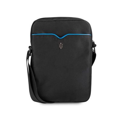 Maserati Gransport Pure Tablet Bag 10 - Black / Blue Line
