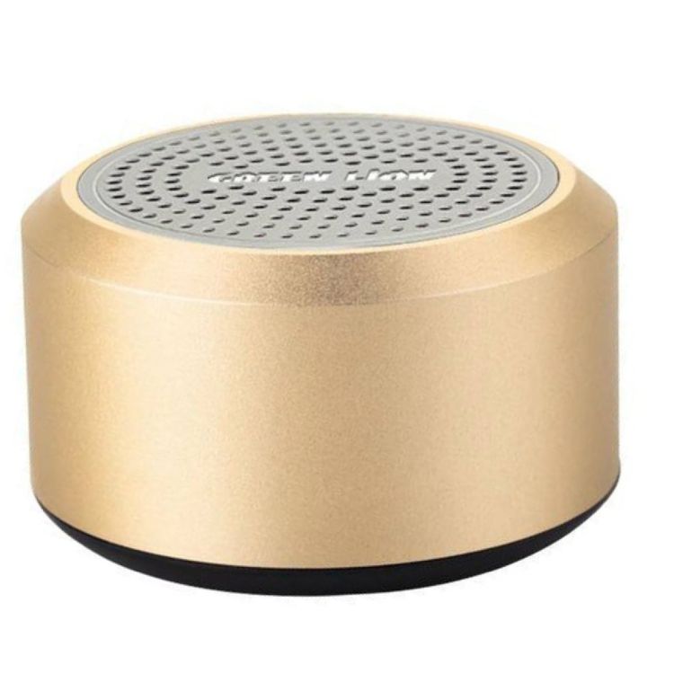Green Lion Mini Muscle Speaker - Gold