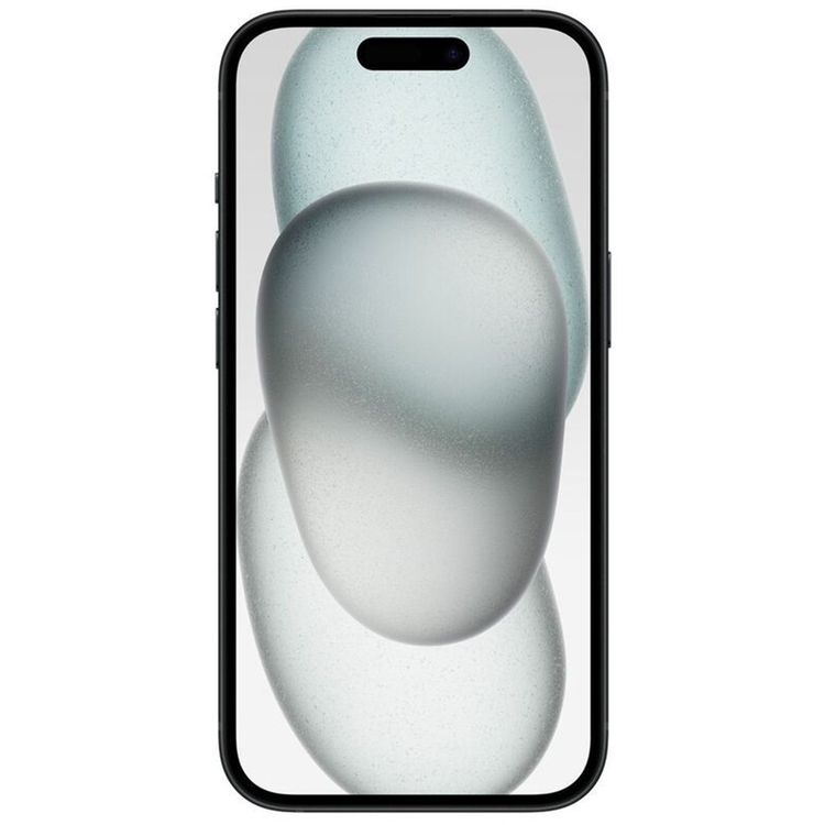 Apple iPhone 15 with 256GB Capacity, 6.1-inch Screen Size, Dual eSIM, 48MP Camera Resolution, A16 Bionic Chip, USB-C Connector Type, 5G Network Technology, Splash, Water & Dust Resistant - Black