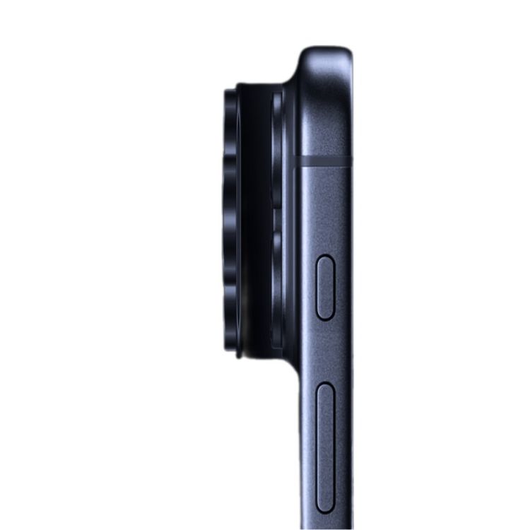 Levelo Trio Pro Camera Lens Protector for iPhone 17 Pro Max, Anti-Glare Coating, Scratch Resistant, Ultra-Clear Glass, Oleophobic Coating, Double-Sided AR Glass, Detachable Camera Protector, 0.33mm Thickness - Blue