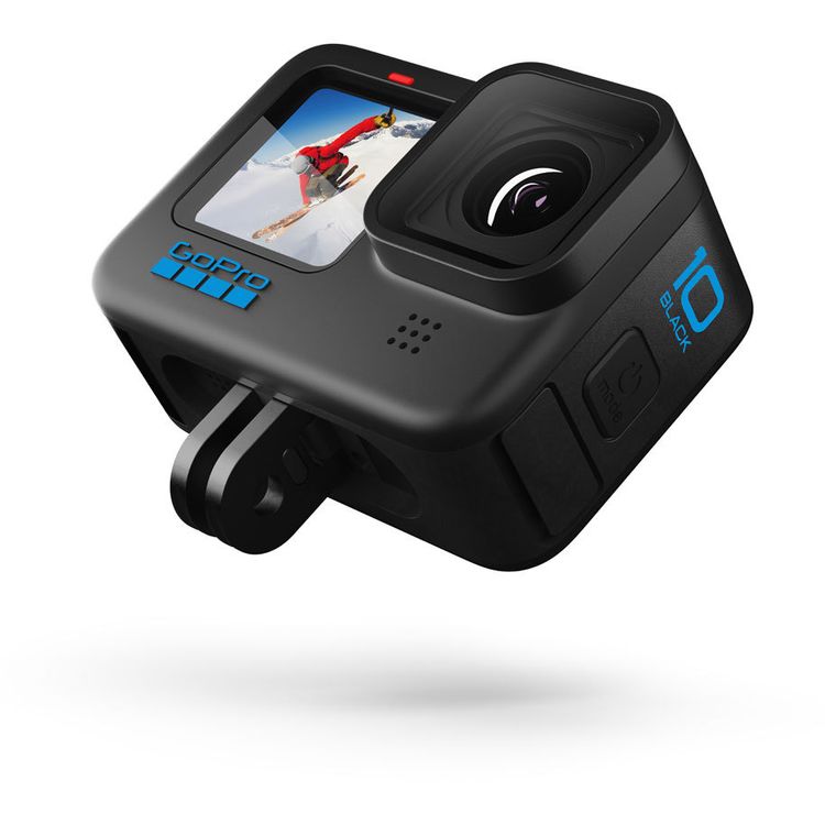 GoPro Hero 10 Hypersmooth 4.0 23MP Action Camera - Black