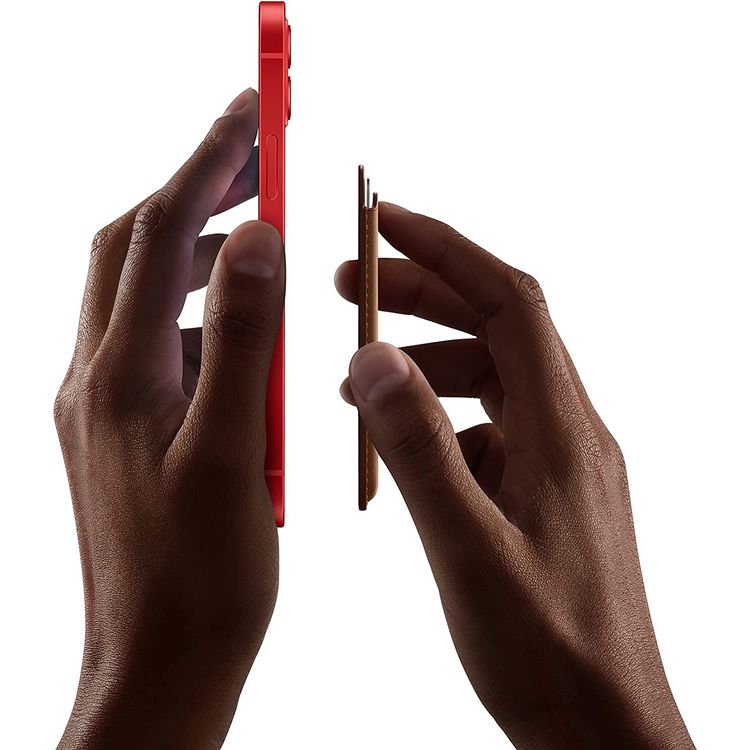 Apple Leather Wallet with MagSafe Compatible for iPhone - Arizona